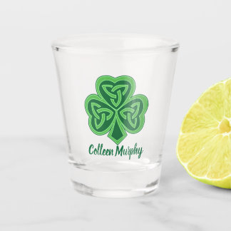 Vaso De Chupito Trébol céltico del nudo