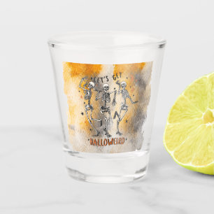 Vaso De Chupito Tres esqueletos bailando - ¡Vamos a conseguir Hall