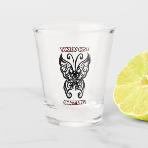 Vaso De Chupito Tribal de mariposa... Tarlov Cyst