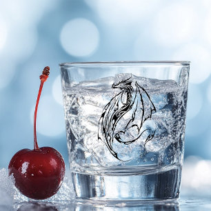 Vaso De Chupito Tribal Dragon