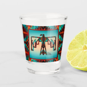 Vaso De Chupito Tribal Thunderbird Shot Glass