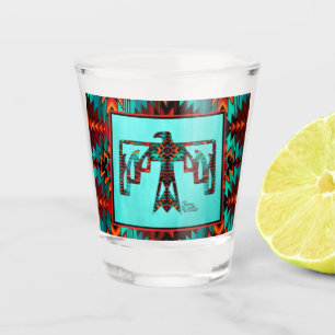 Vaso De Chupito Tribal Thunderbird Shot Glass