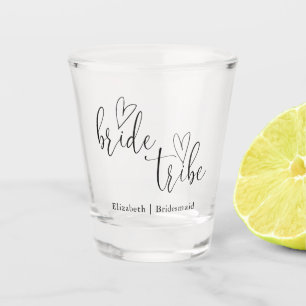 Vaso De Chupito Tribu de novias Bachelorette Bridesmaids
