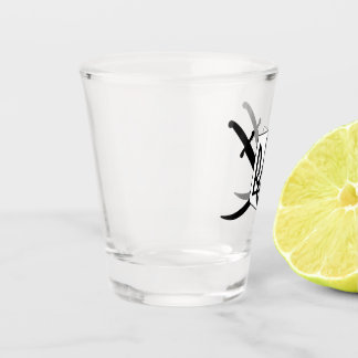 Vaso De Chupito Tridente Ucraniano ShotGlass