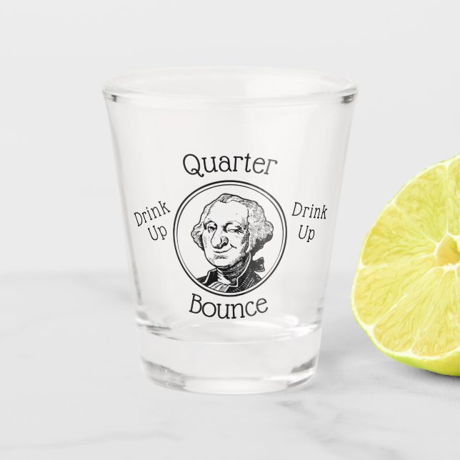 Vaso De Chupito Trimestre (Anverso)