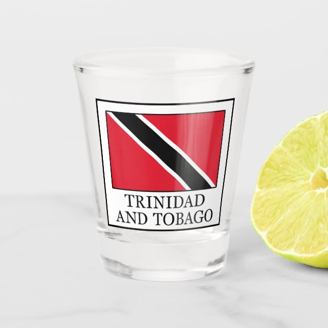 Vaso De Chupito Trinidad y Tabago (Anverso)