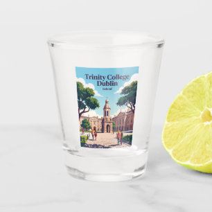 Vaso De Chupito Trinity College Dublín Irlanda