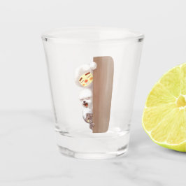 Vaso De Chupito Trio de animales de búsqueda