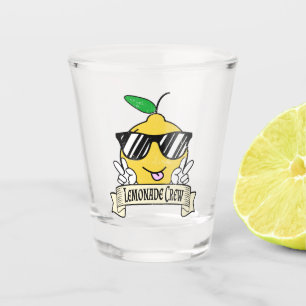Vaso De Chupito Tripulación de Lemonade - Mano de paz de Kawaii y