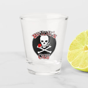 Vaso De Chupito Tripulación de novia