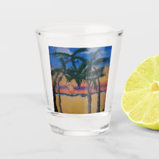 Vaso De Chupito Tropical Glass