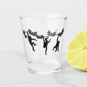 Vaso De Chupito Troya de monos
