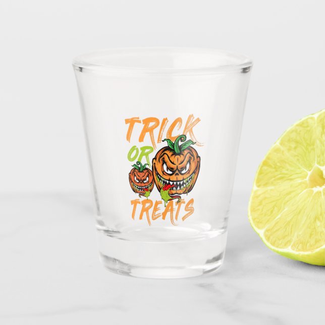 Vaso De Chupito Truco o tratamientos (Anverso)
