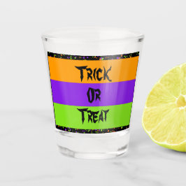 Vaso De Chupito Truco o trato / Nivel / puntos /