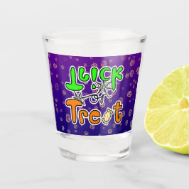 Vaso De Chupito Truco o truco de Halloween