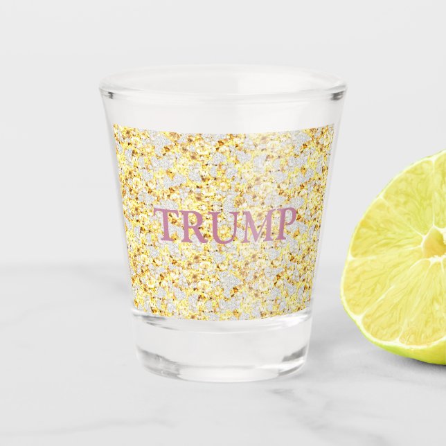 VASO DE CHUPITO TRUMP (Anverso)