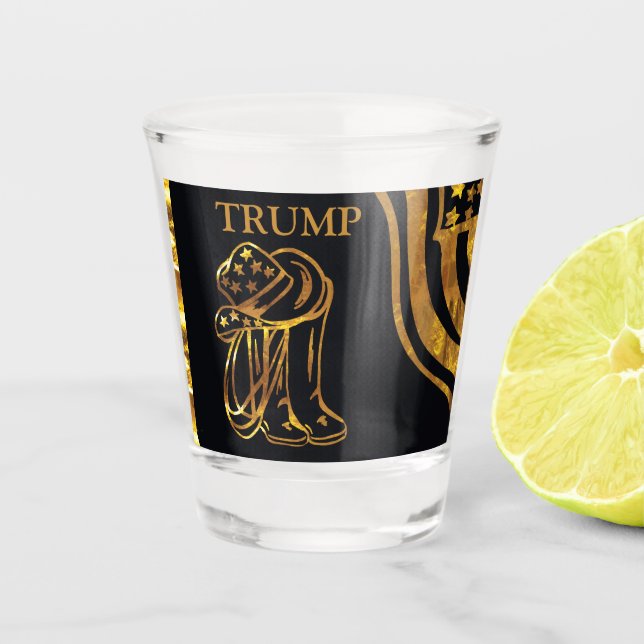VASO DE CHUPITO TRUMP (Anverso)