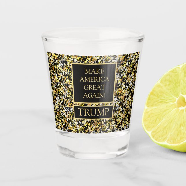 VASO DE CHUPITO TRUMP (Anverso)
