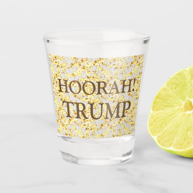 VASO DE CHUPITO TRUMP (Anverso)