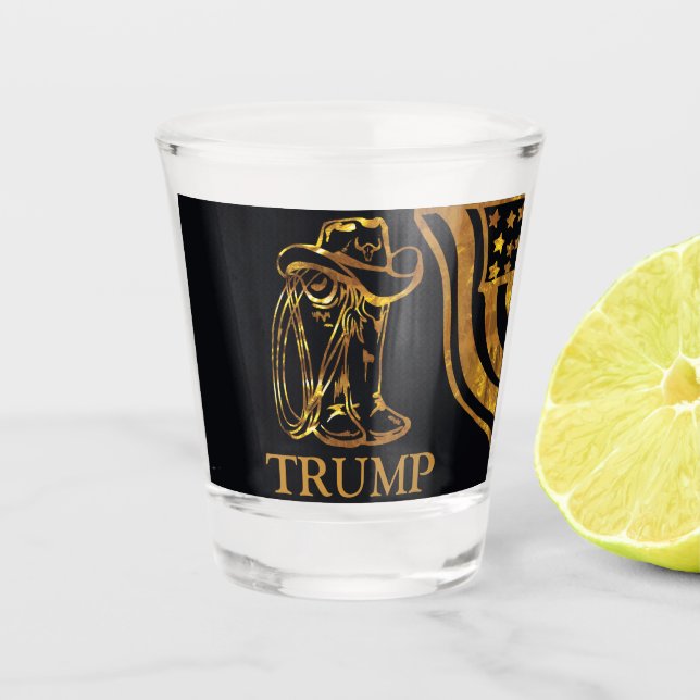 VASO DE CHUPITO TRUMP (Anverso)