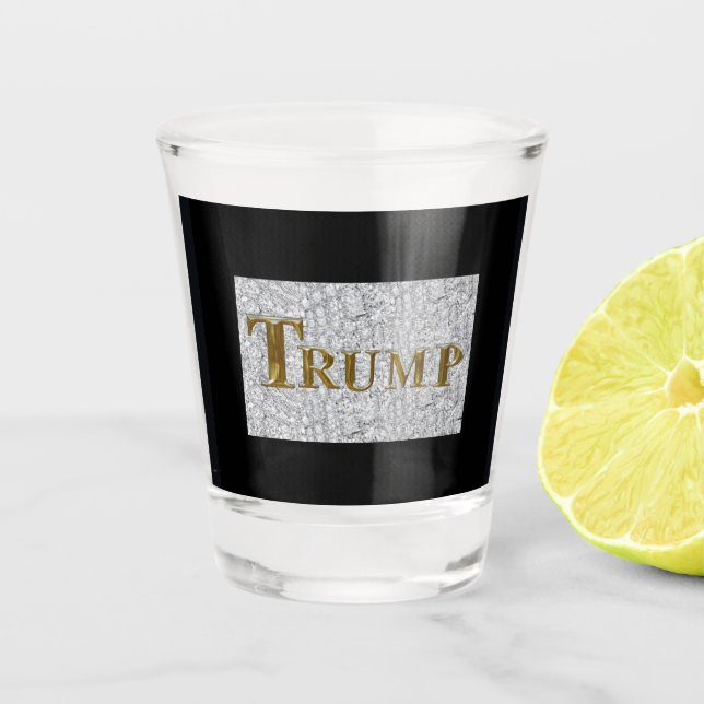 VASO DE CHUPITO TRUMP (Anverso)
