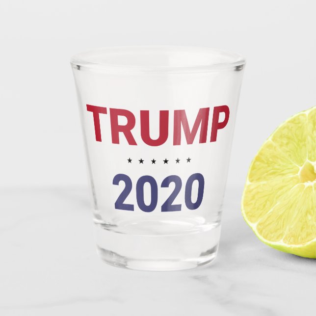 Vaso De Chupito Trump 2020 (Elecciones en Estados Unidos) (Anverso)