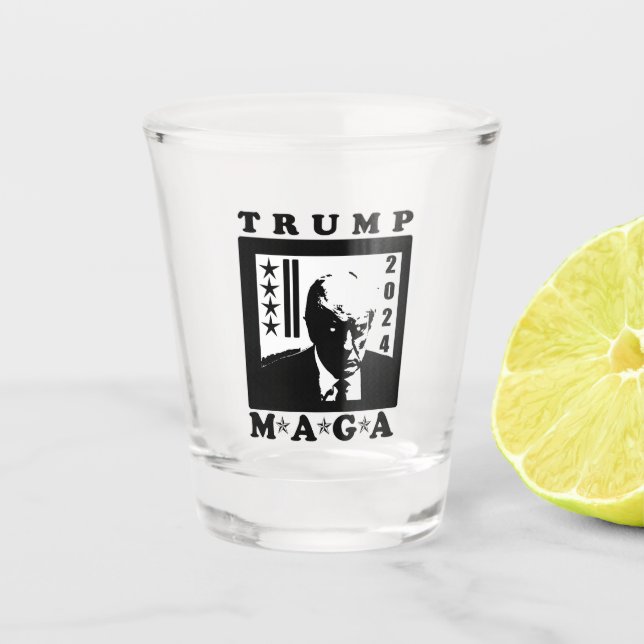 VASO DE CHUPITO TRUMP 2024 (Anverso)