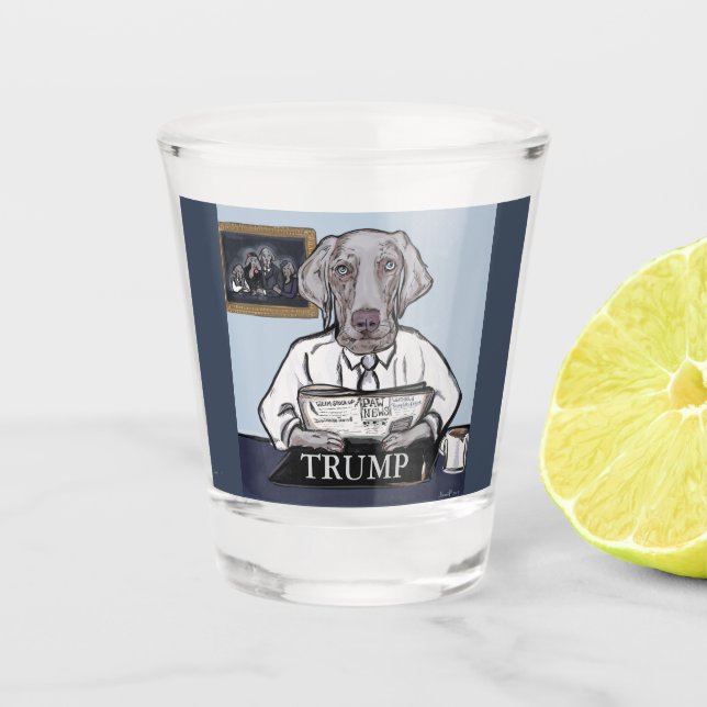 VASO DE CHUPITO TRUMP 2024 (Anverso)