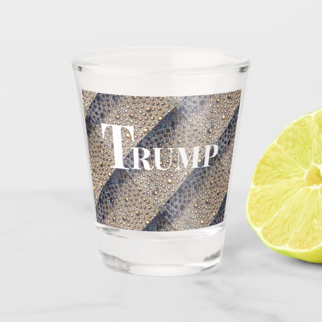 VASO DE CHUPITO TRUMP 2024 (Anverso)