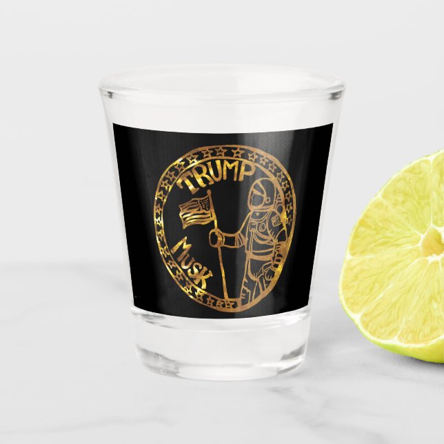 VASO DE CHUPITO TRUMP 2024 (Anverso)