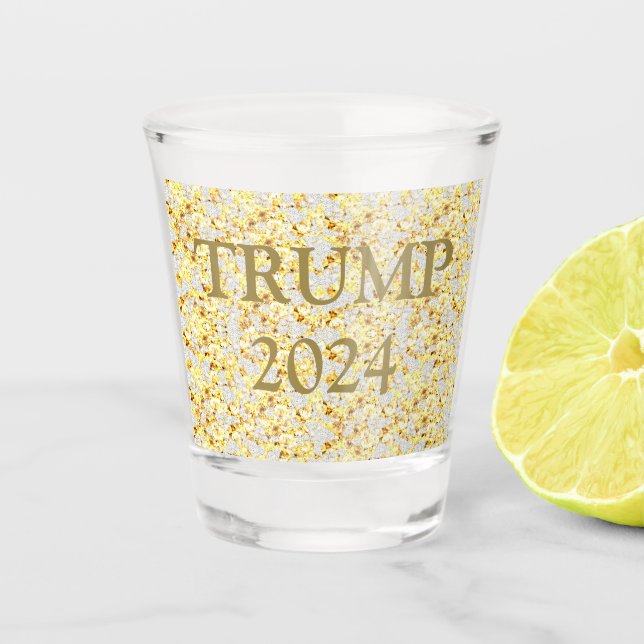 VASO DE CHUPITO TRUMP 2024 (Anverso)
