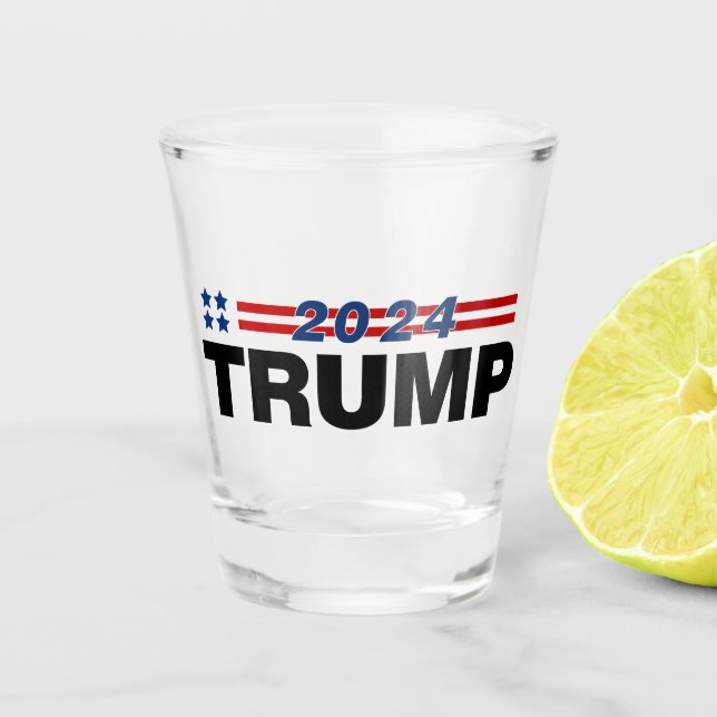 Vaso De Chupito Trump 2024 (Anverso)