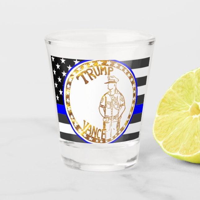VASO DE CHUPITO TRUMP 2024 (Anverso)