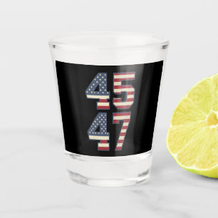 Vaso De Chupito Trump 2024 Presidente 45 47 América EEUU Vintage