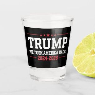 Vaso De Chupito Trump 2024 Recuperamos América 47 EE. UU.