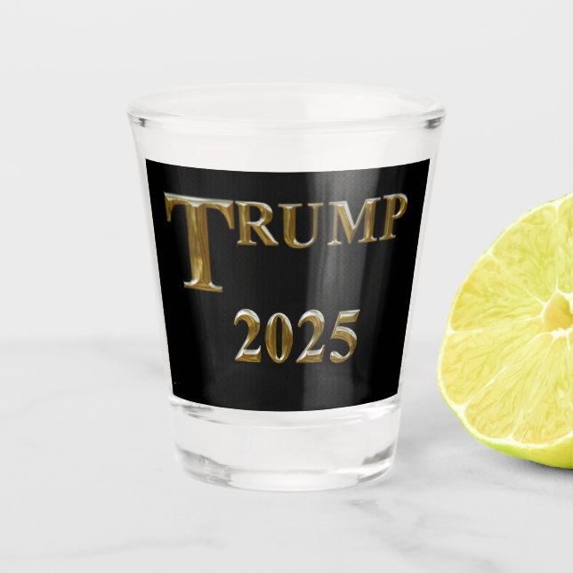 VASO DE CHUPITO TRUMP 2025 (Anverso)