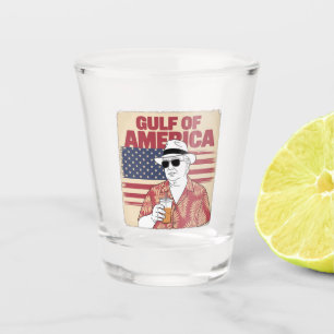 Vaso De Chupito Trump América Golfo México Presidente Trump
