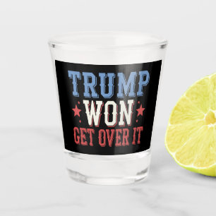 Vaso De Chupito Trump Ganó Acéptalo 2024