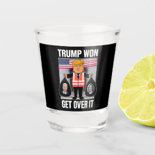 Vaso De Chupito Trump Ganó Supéralo Maga Ganó Elección 2024 