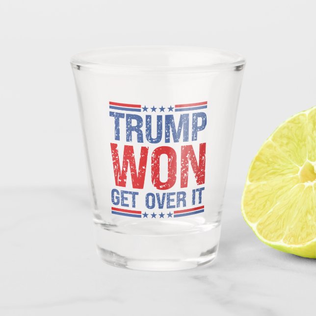 Vaso De Chupito Trump La Superará (Anverso)