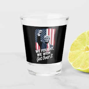 Vaso De Chupito Trump lo superará, victoria de Trump