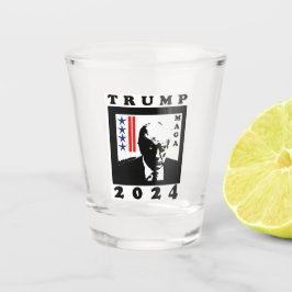 VASO DE CHUPITO TRUMP MAGA 2024