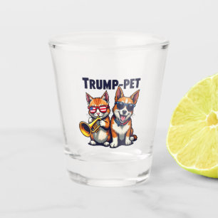Vaso De Chupito Trump, mascota de Trump, vuelve a poner a nuestros