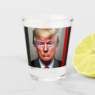 Vaso De Chupito Trump Mugshot Shot