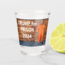 Vaso De Chupito Trump para prisión 2024