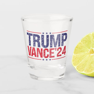 Vaso De Chupito Trump Vance 2024