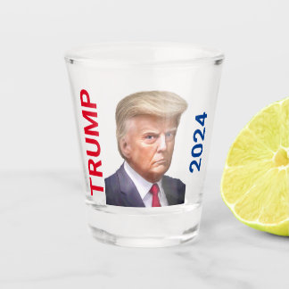 Vaso De Chupito Trump ve el disparo de una taza no oficial roja a