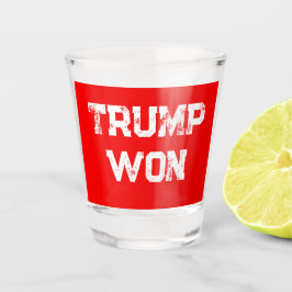 VASO DE CHUPITO TRUMP WON