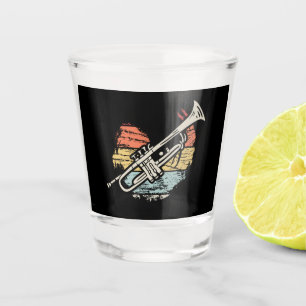 Vaso De Chupito Trumpet Vintage