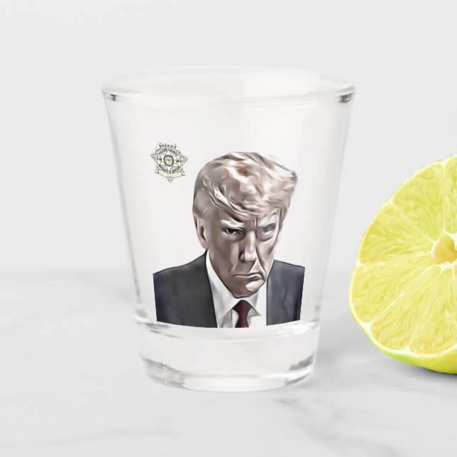 Vaso De Chupito TrumpShot (Anverso)